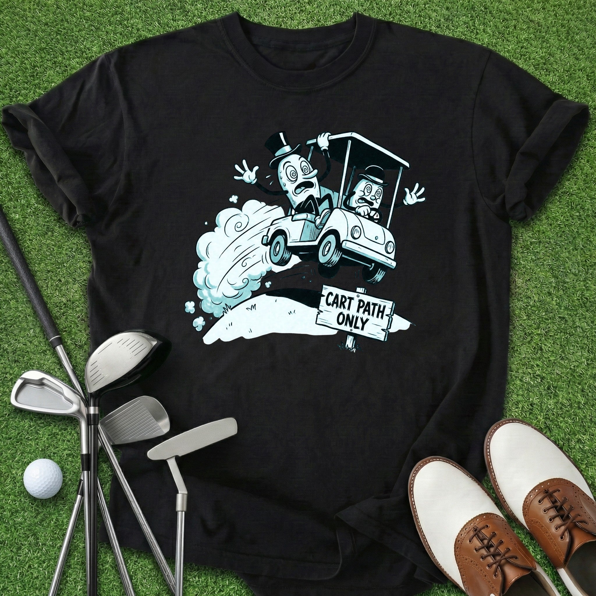 Cart Path Only T-Shirt