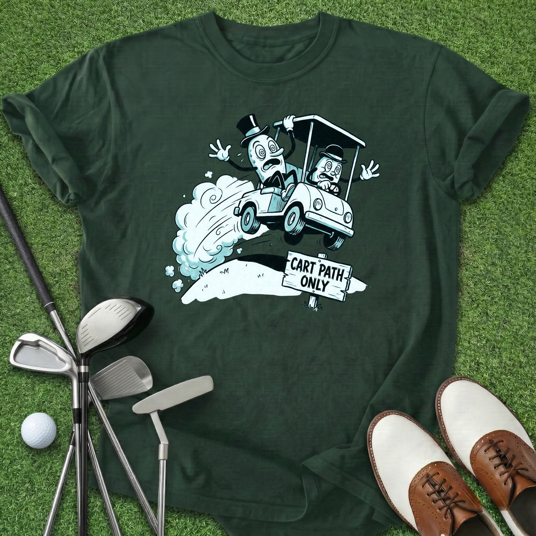 Cart Path Only T-Shirt