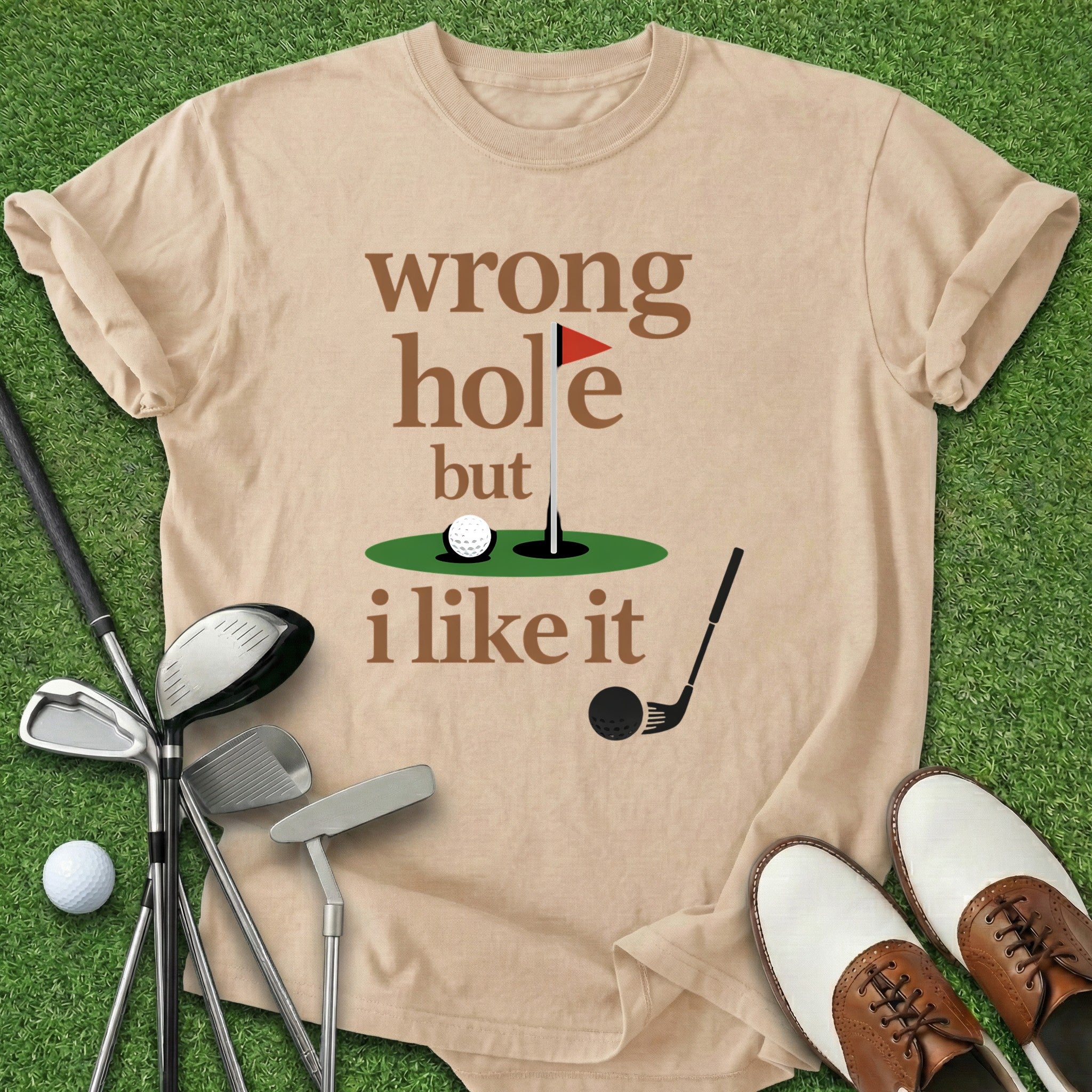 Wrong Hole T-Shirt