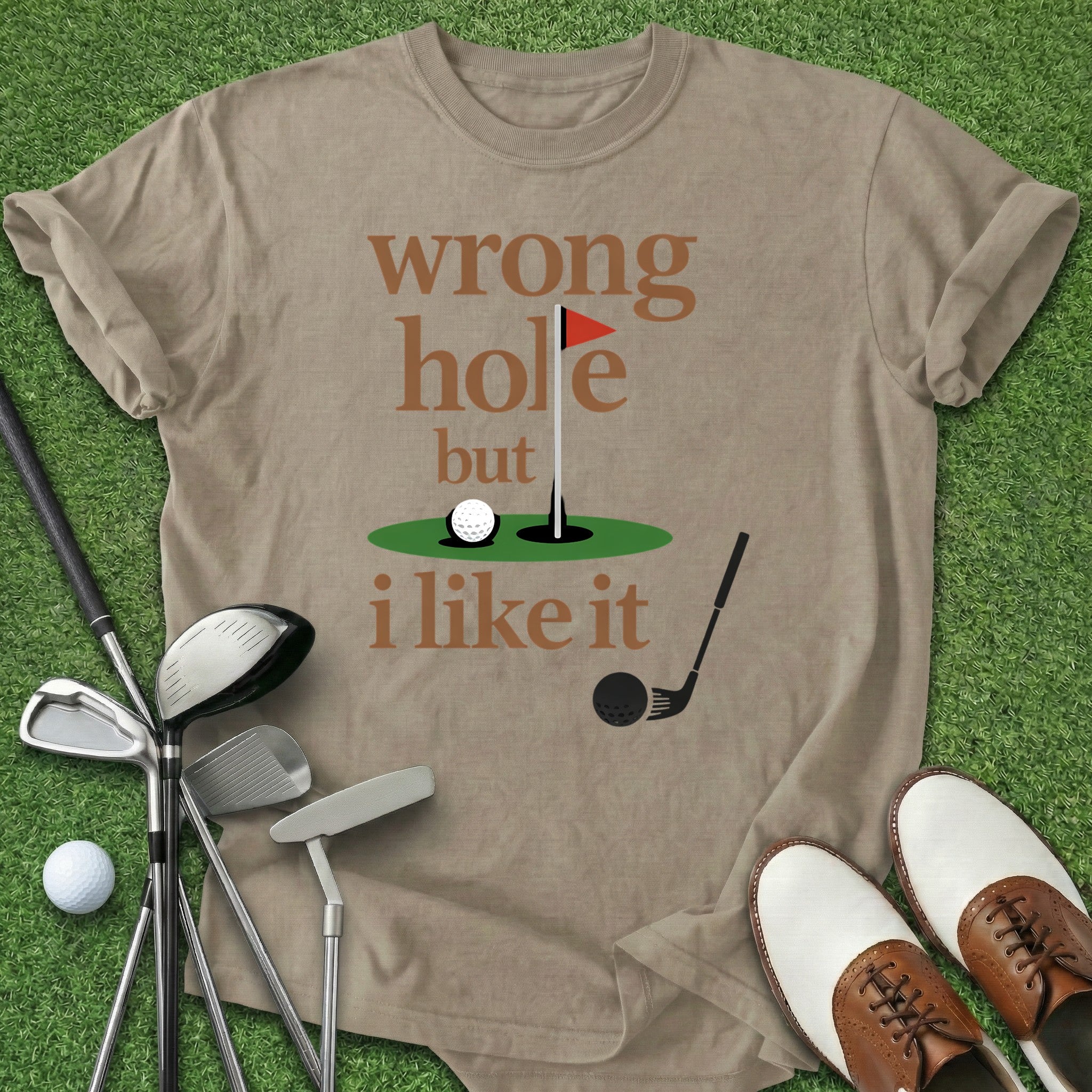 Wrong Hole T-Shirt