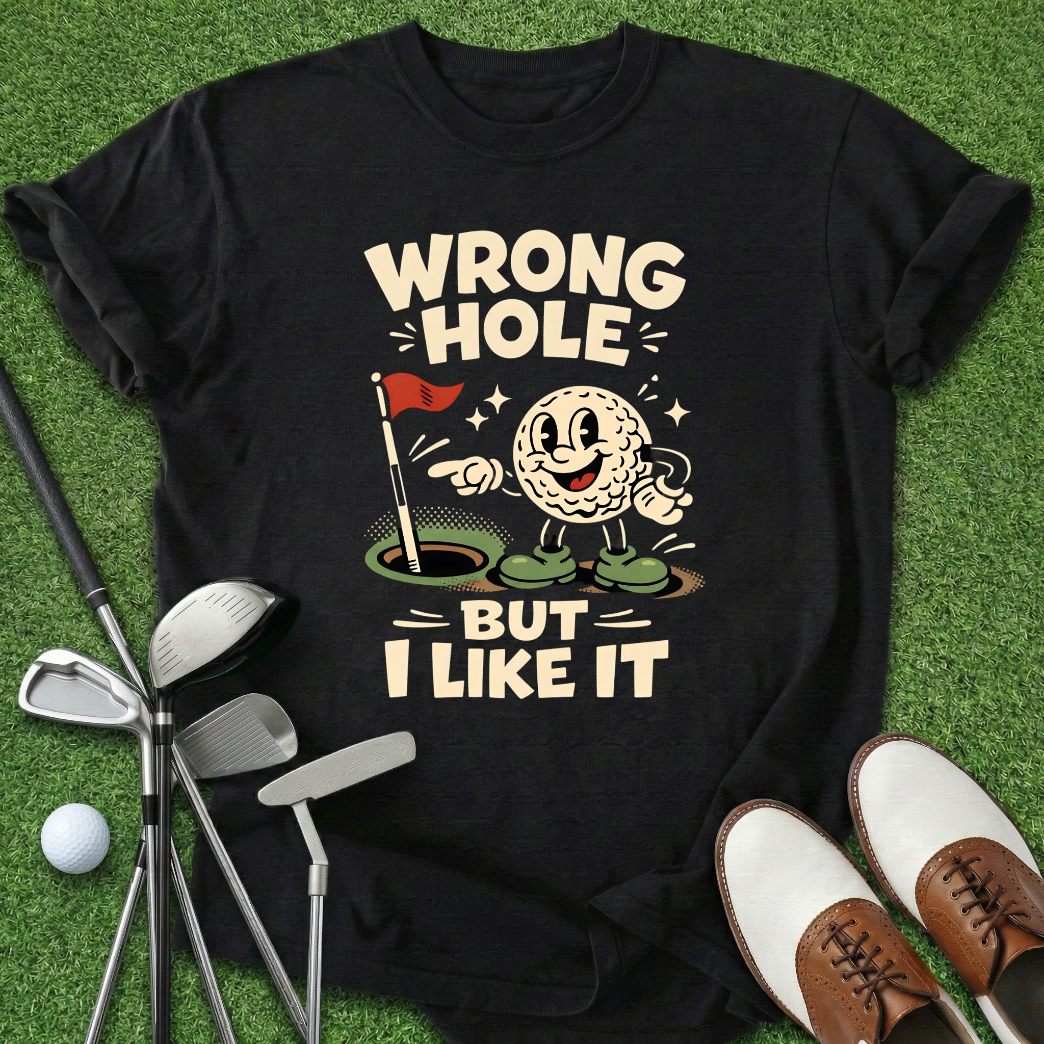 Wrong Hole T-Shirt