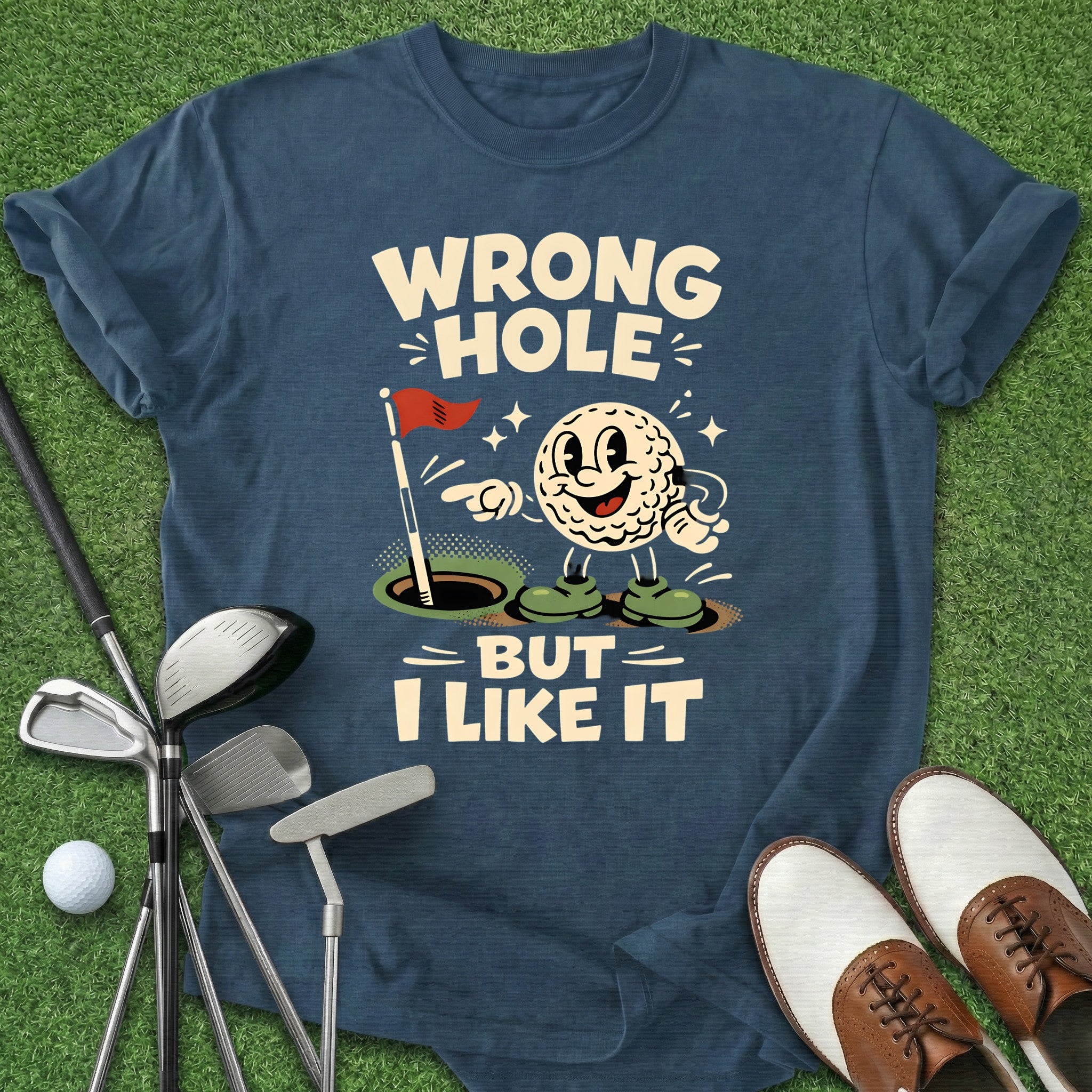 Wrong Hole T-Shirt