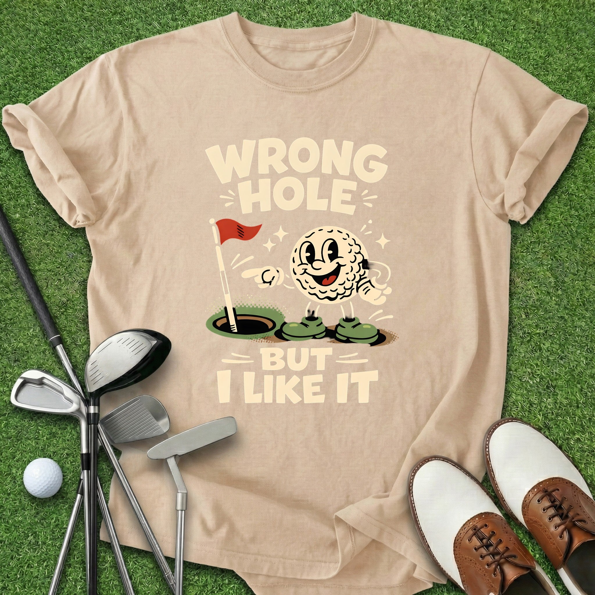 Wrong Hole T-Shirt