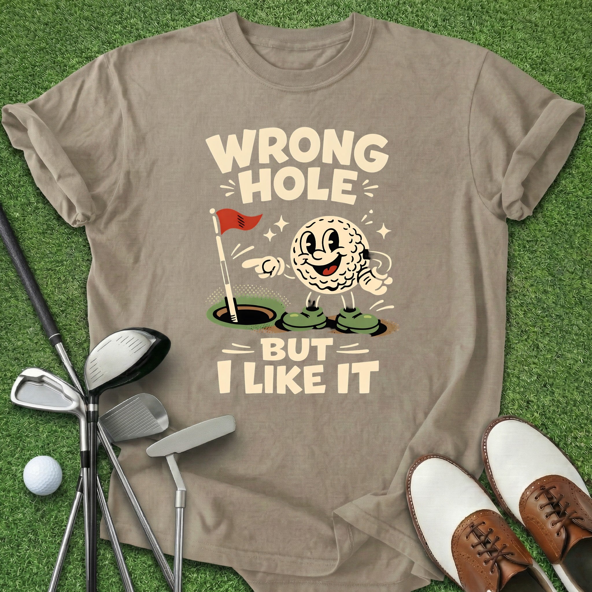 Wrong Hole T-Shirt