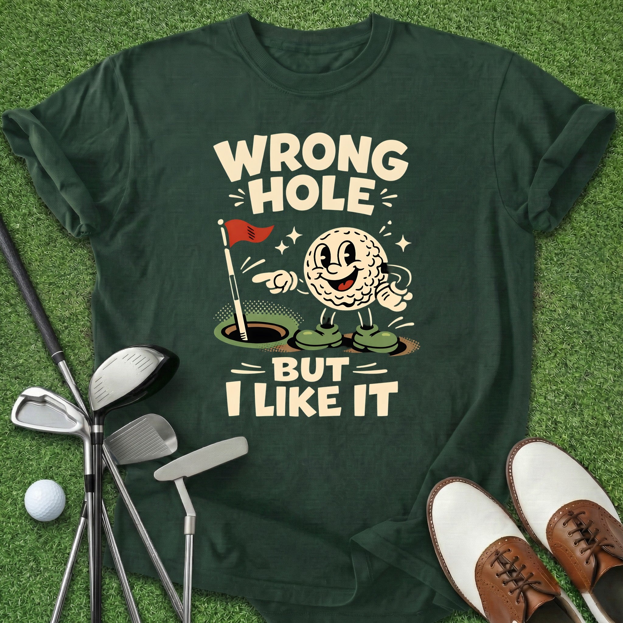 Wrong Hole T-Shirt