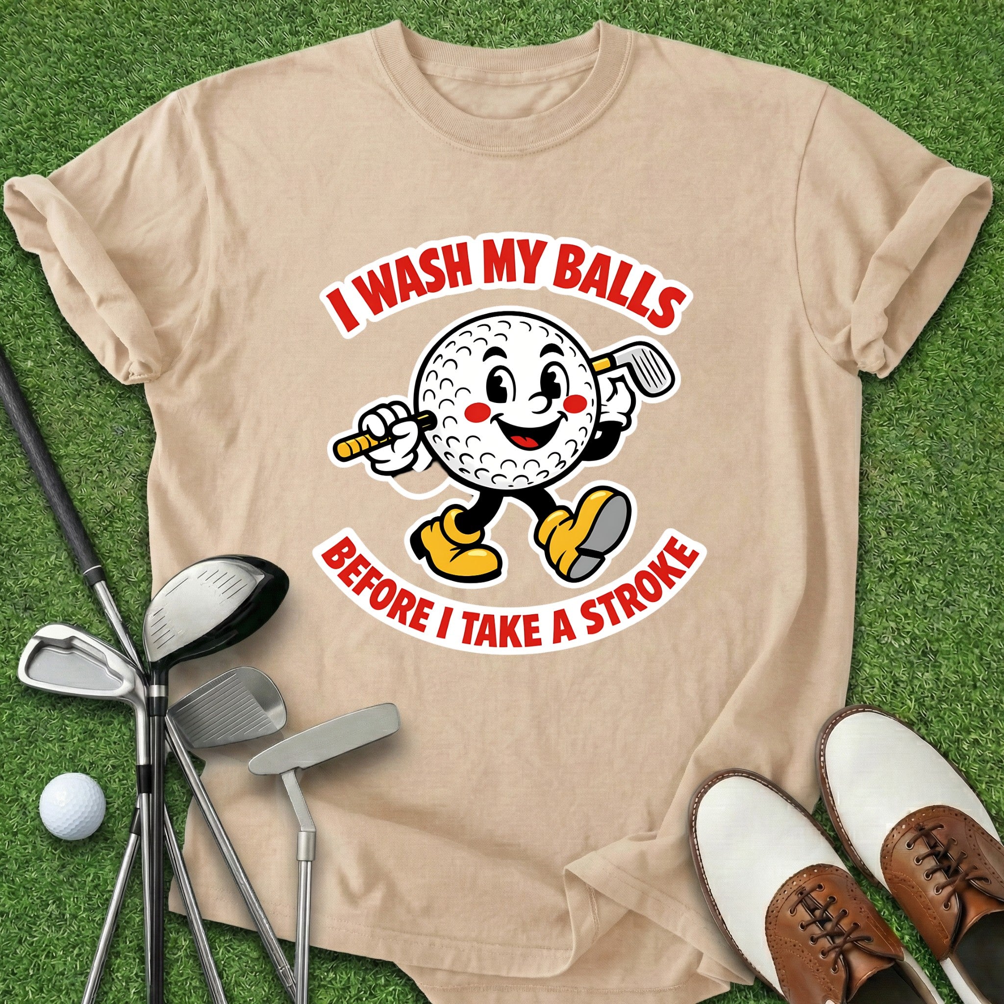 Wash My Balls T-Shirt