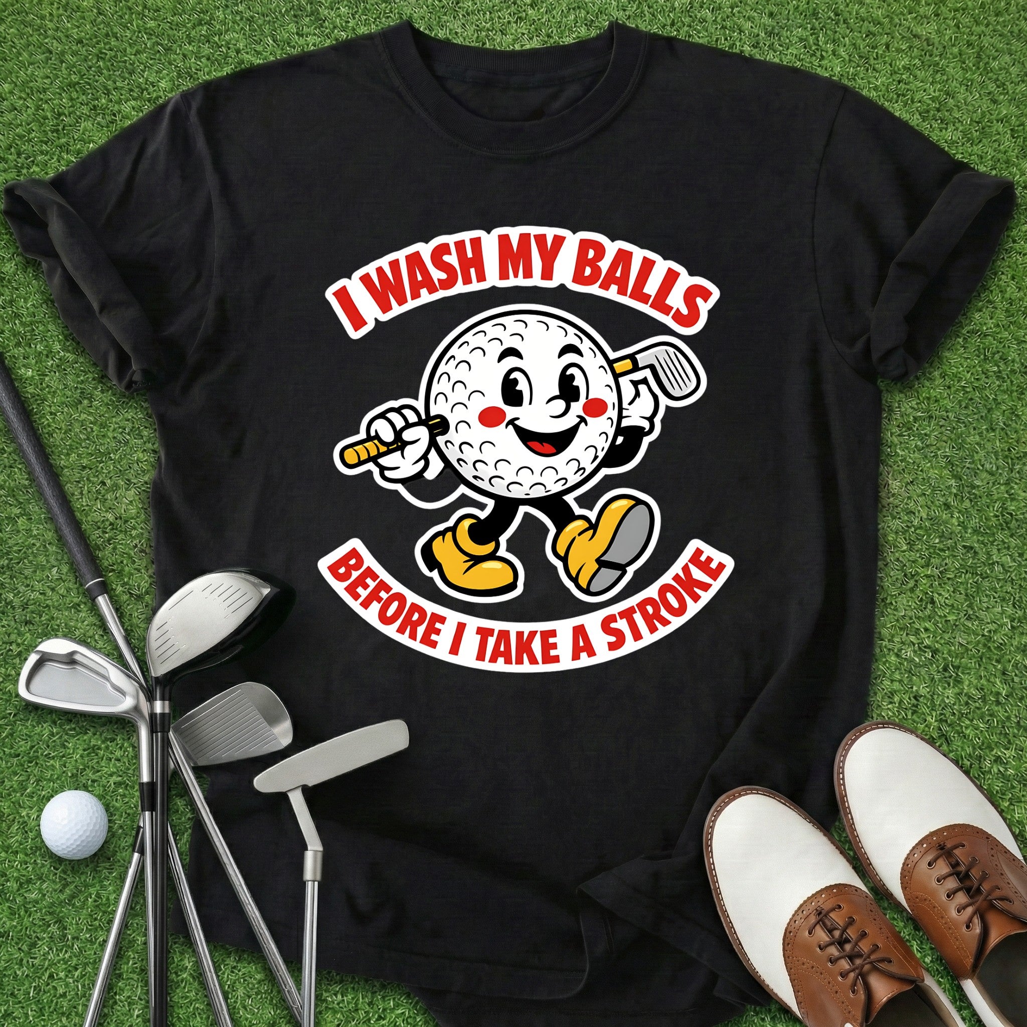 Wash My Balls T-Shirt