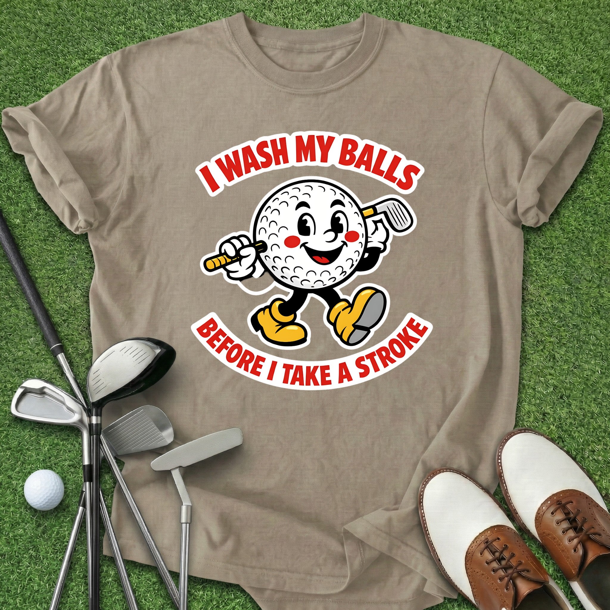 Wash My Balls T-Shirt