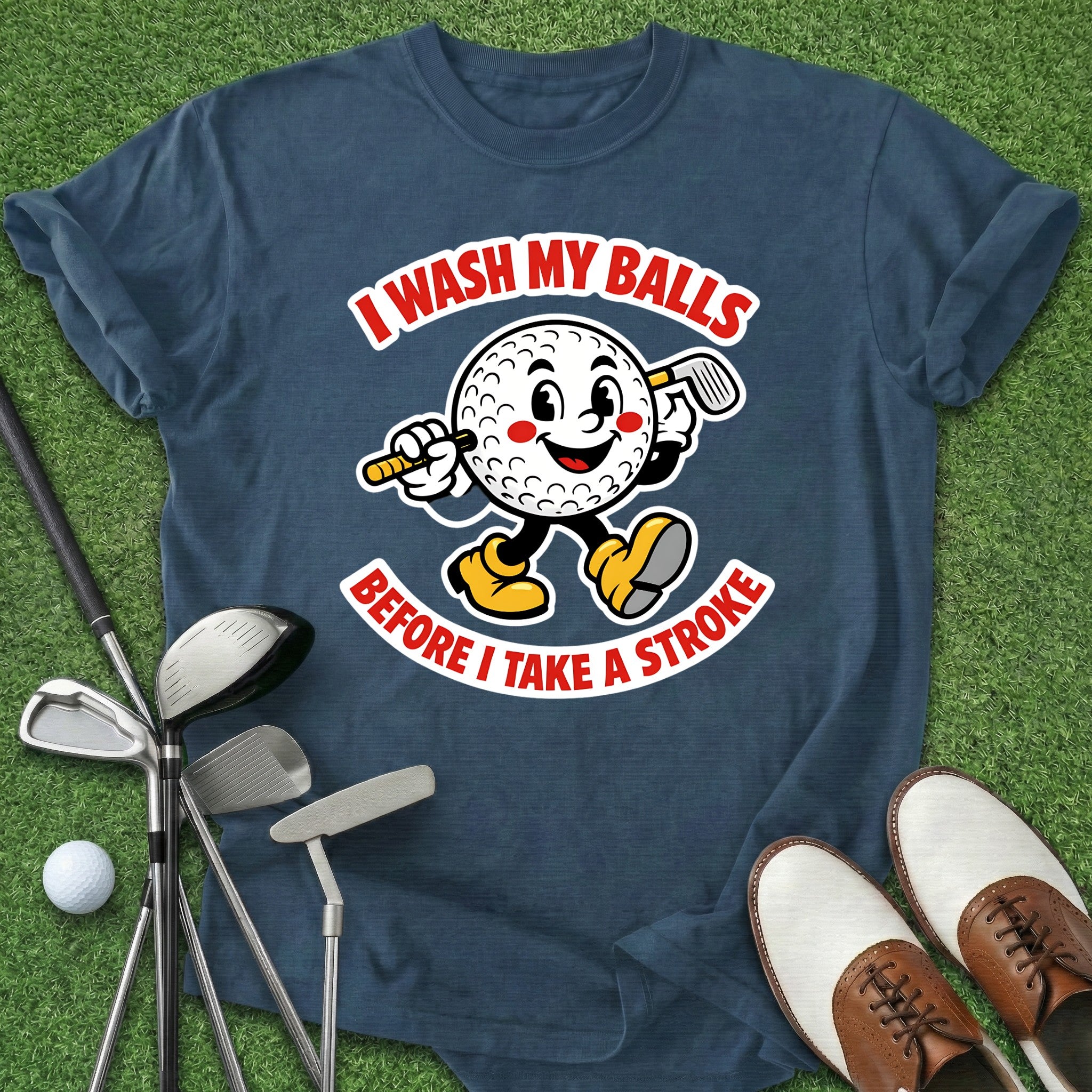 Wash My Balls T-Shirt