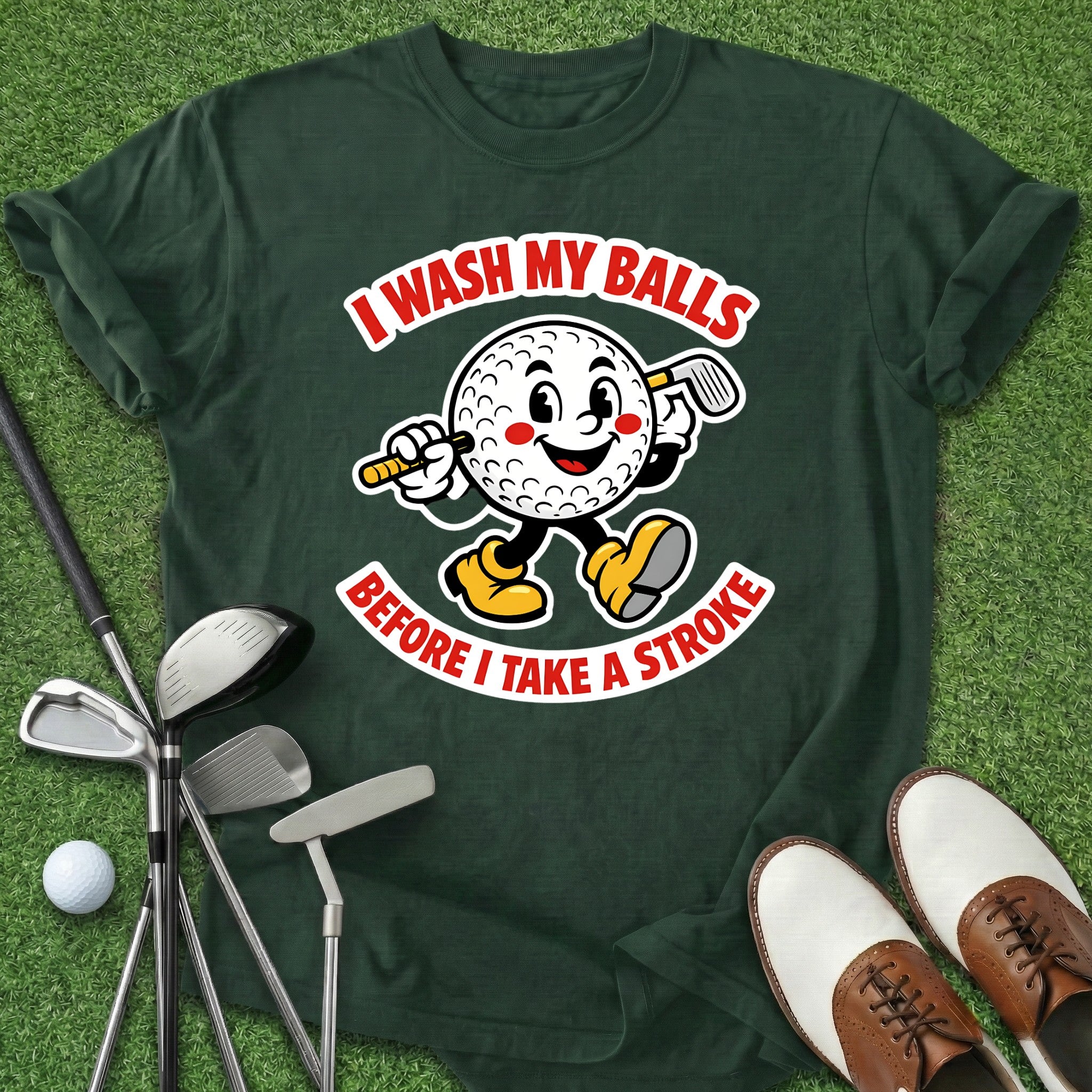Wash My Balls T-Shirt