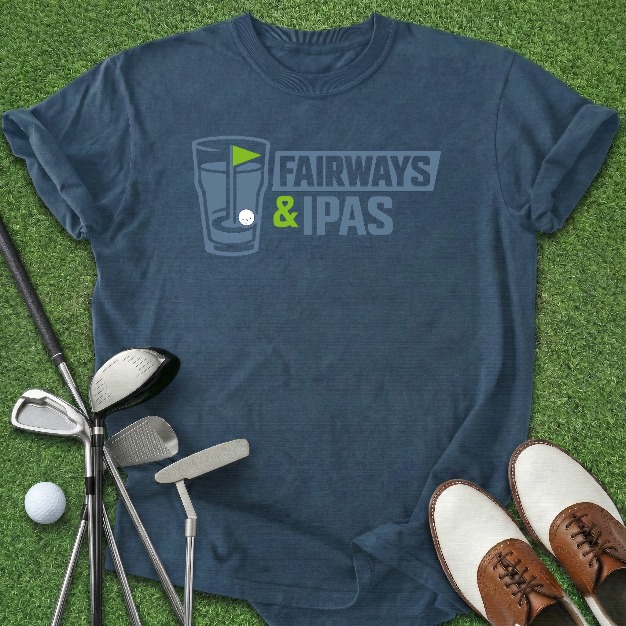 Fairways & IPAS T-Shirt