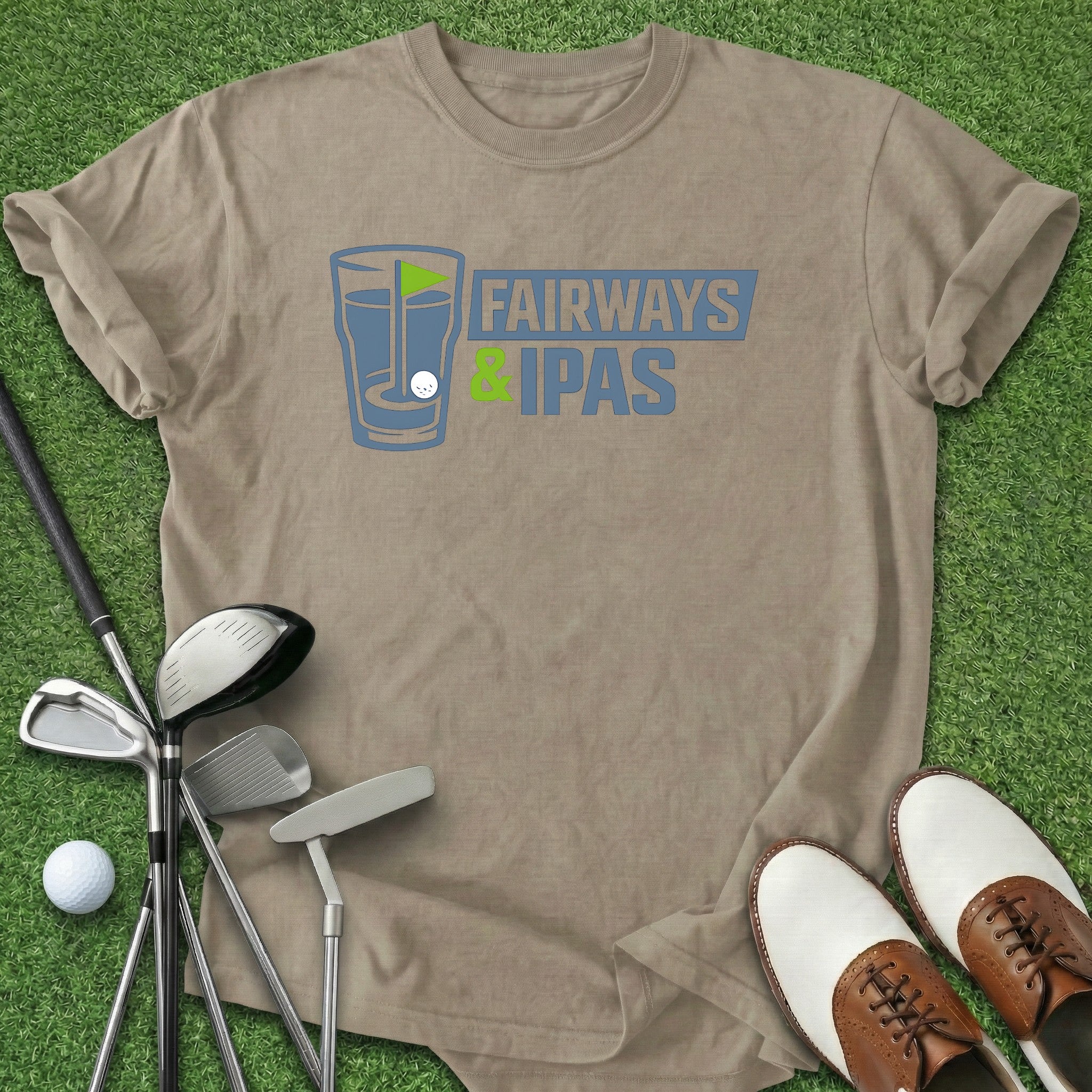Fairways & IPAS T-Shirt