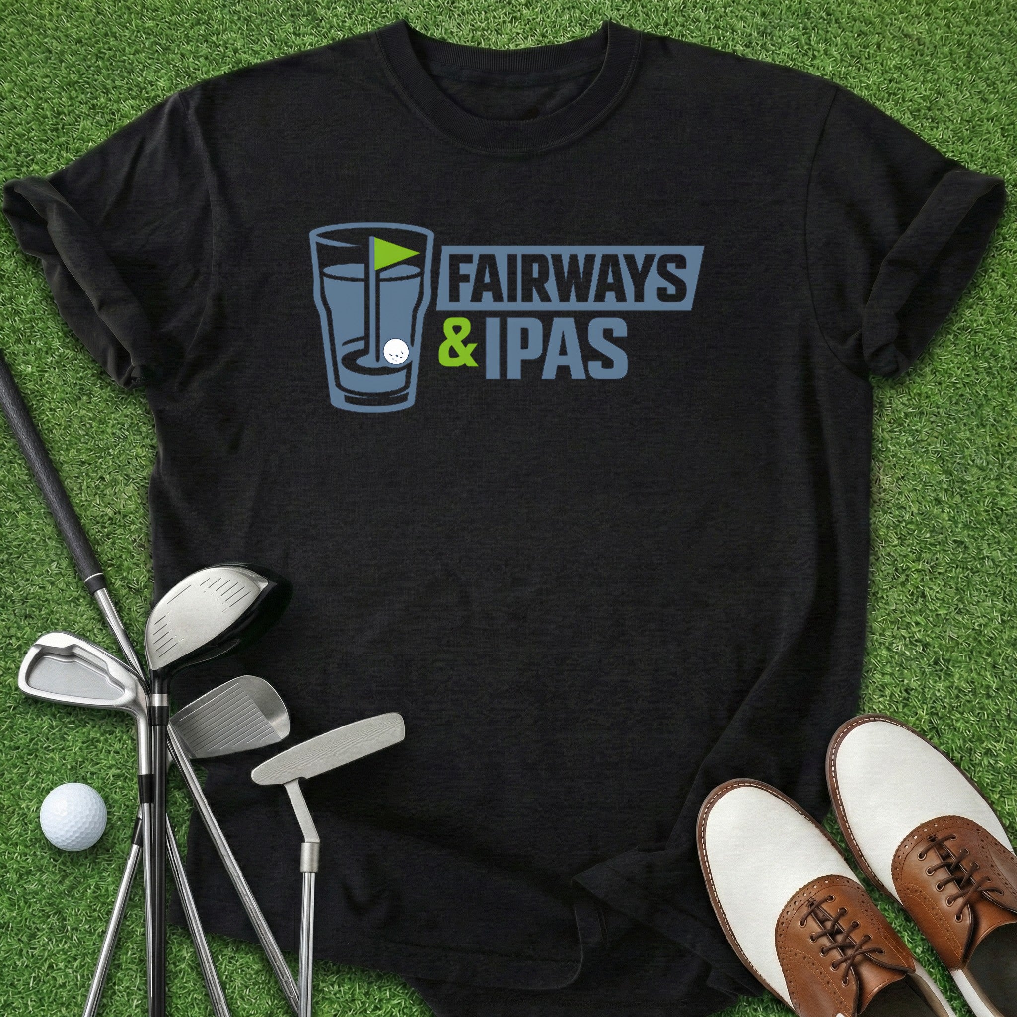 Fairways & IPAS T-Shirt