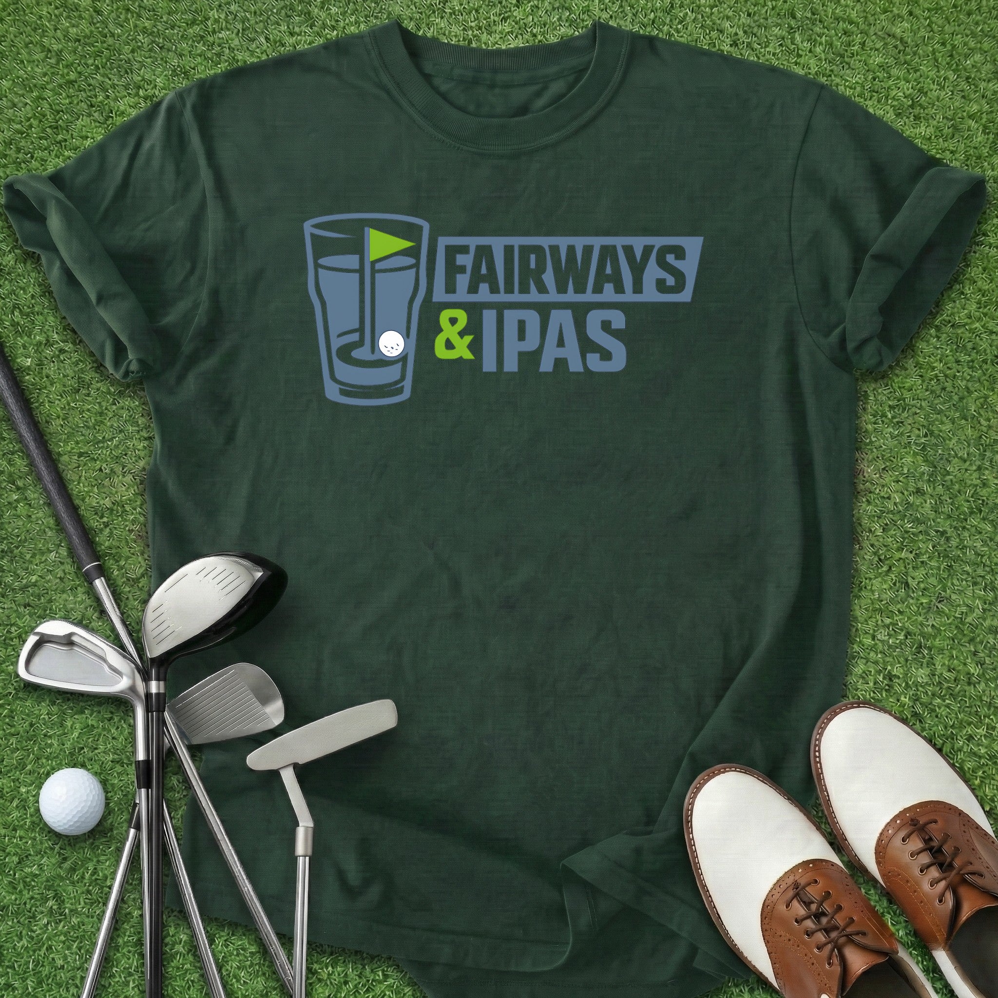Fairways & IPAS T-Shirt