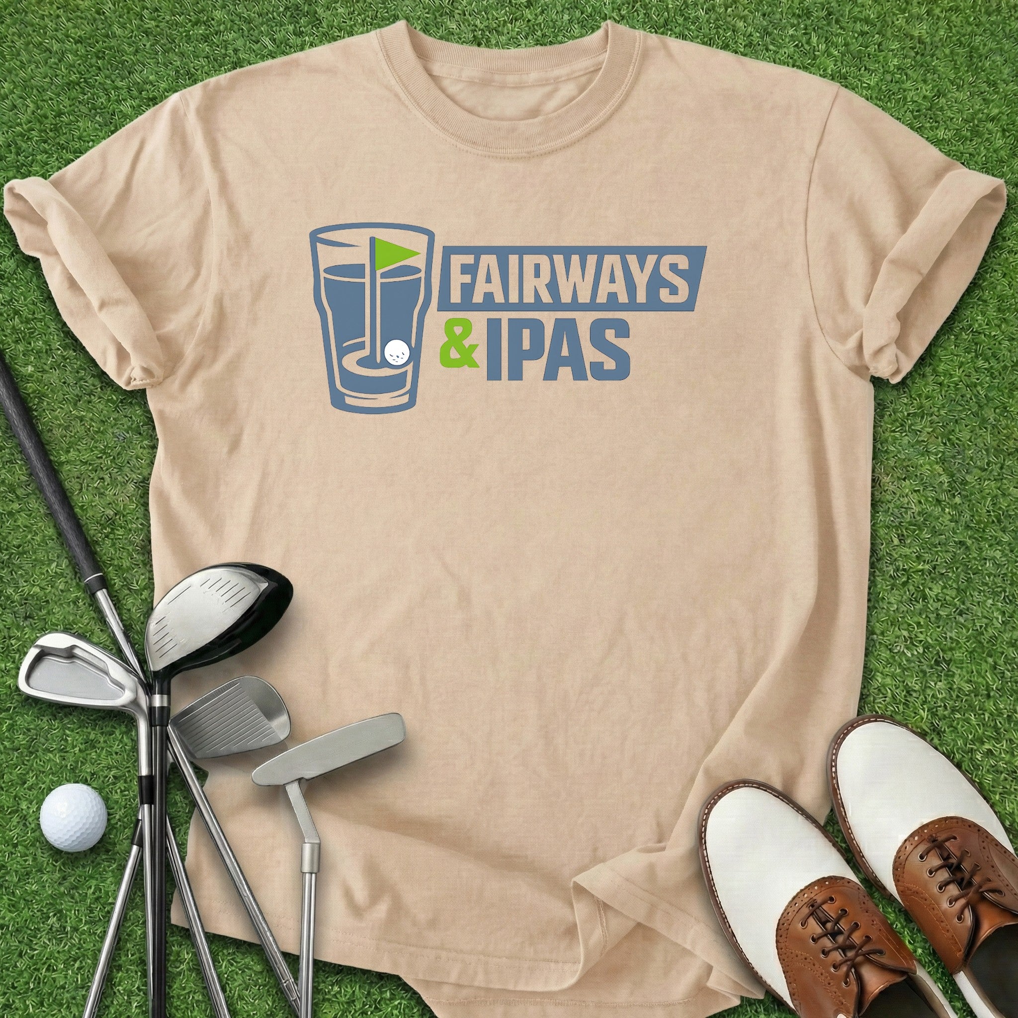 Fairways & IPAS T-Shirt