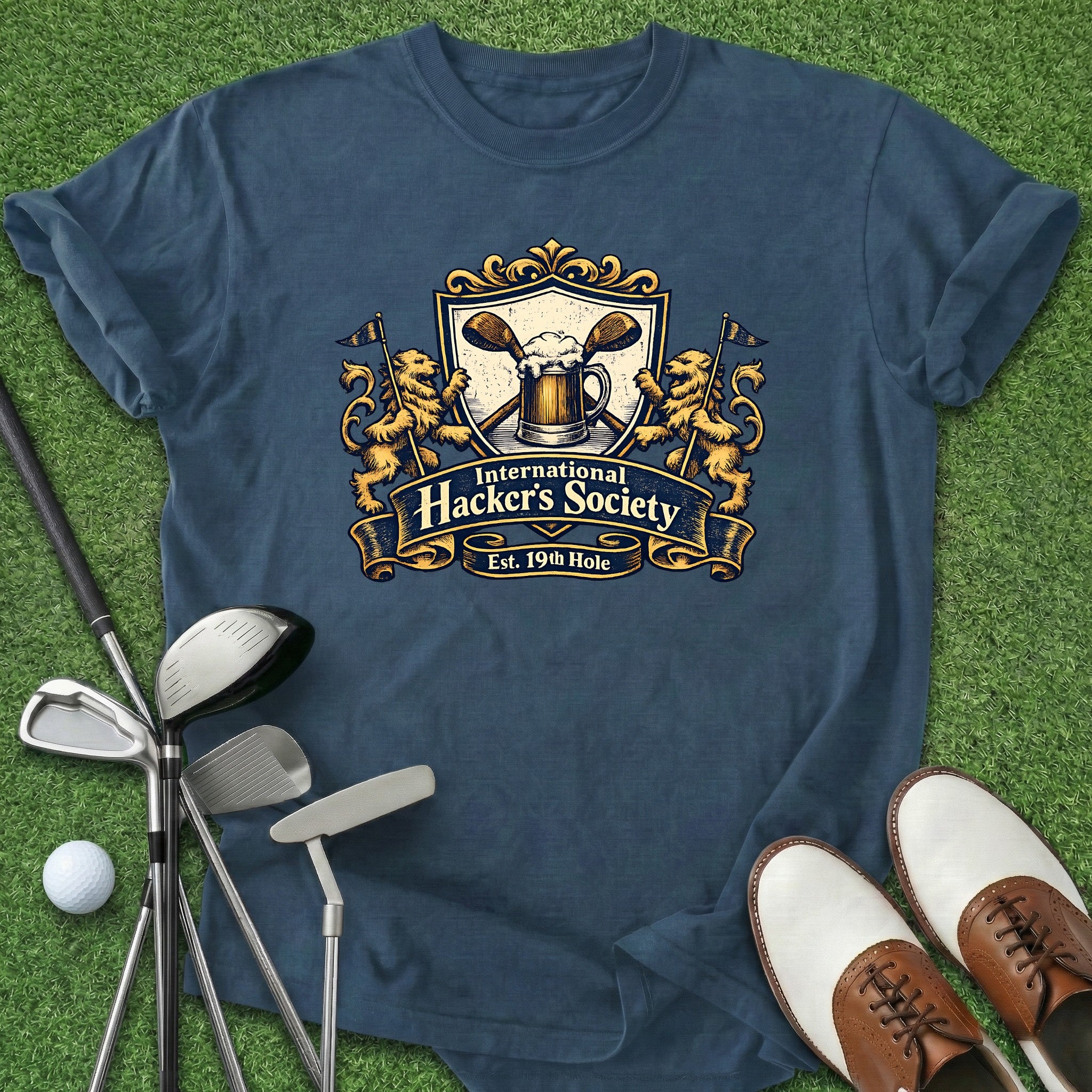 Hackers Society T-Shirt