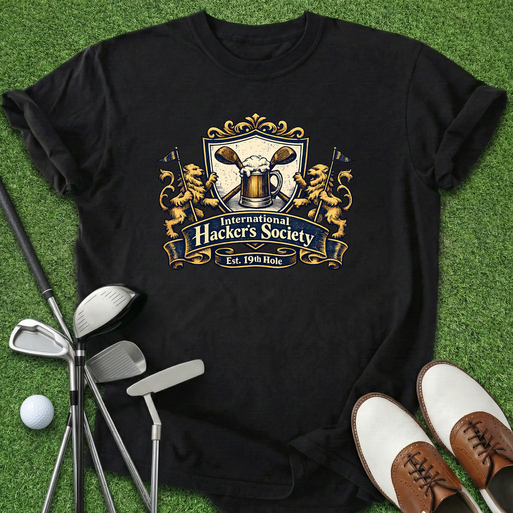 Hackers Society T-Shirt