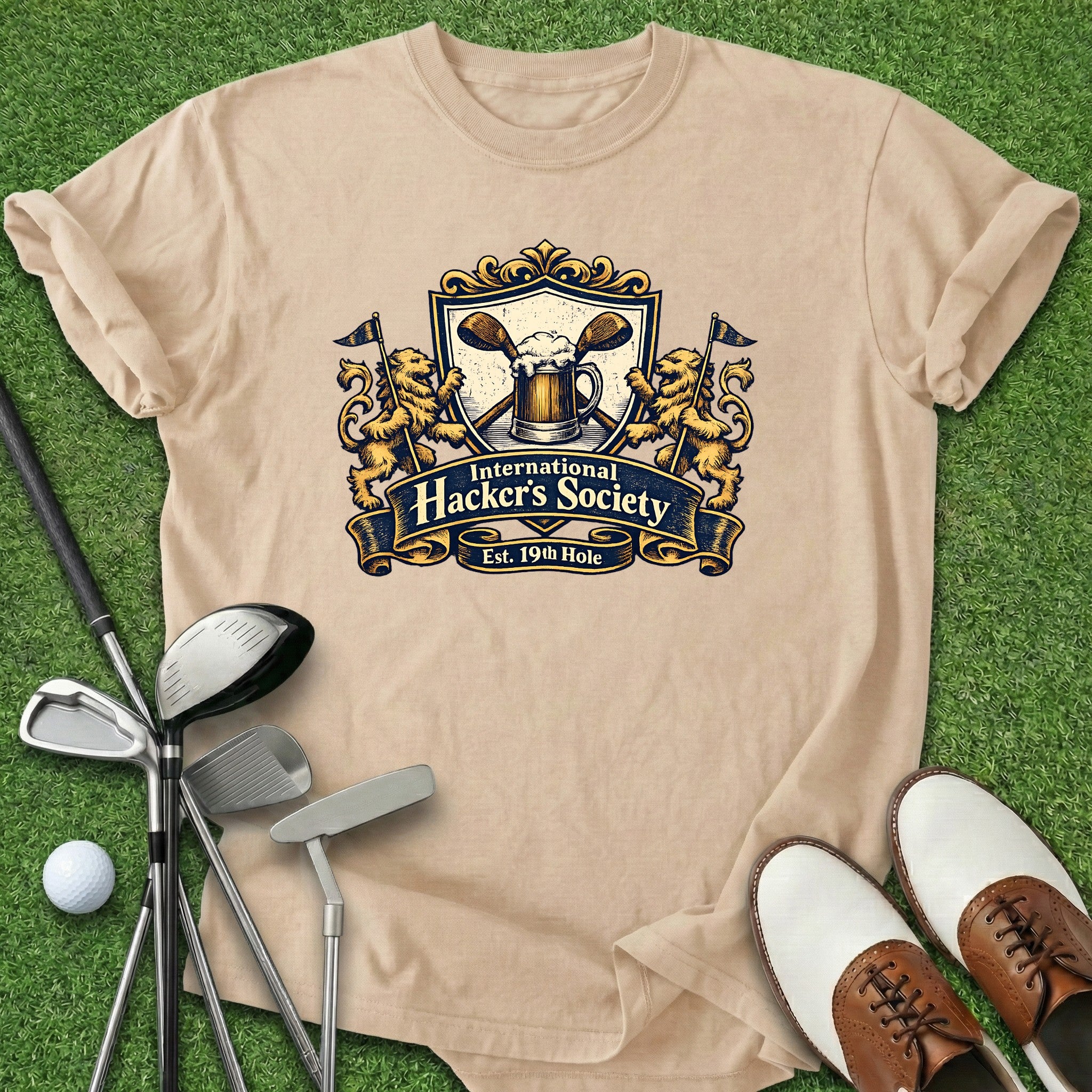Hackers Society T-Shirt