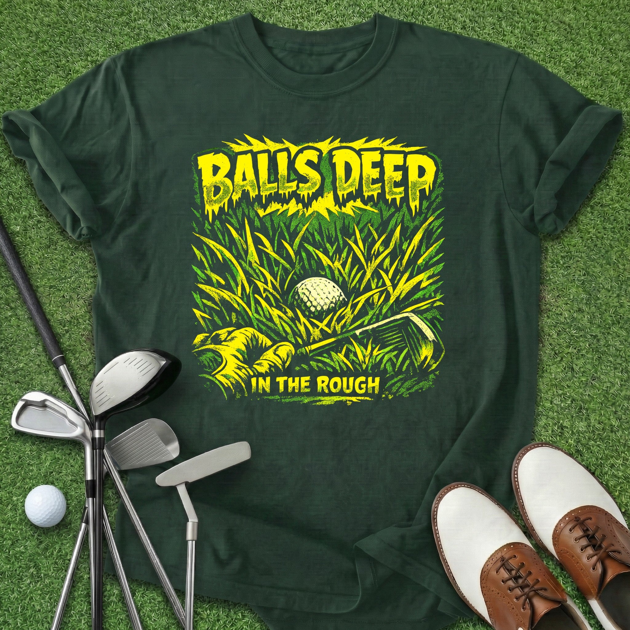 In The Rough T-Shirt