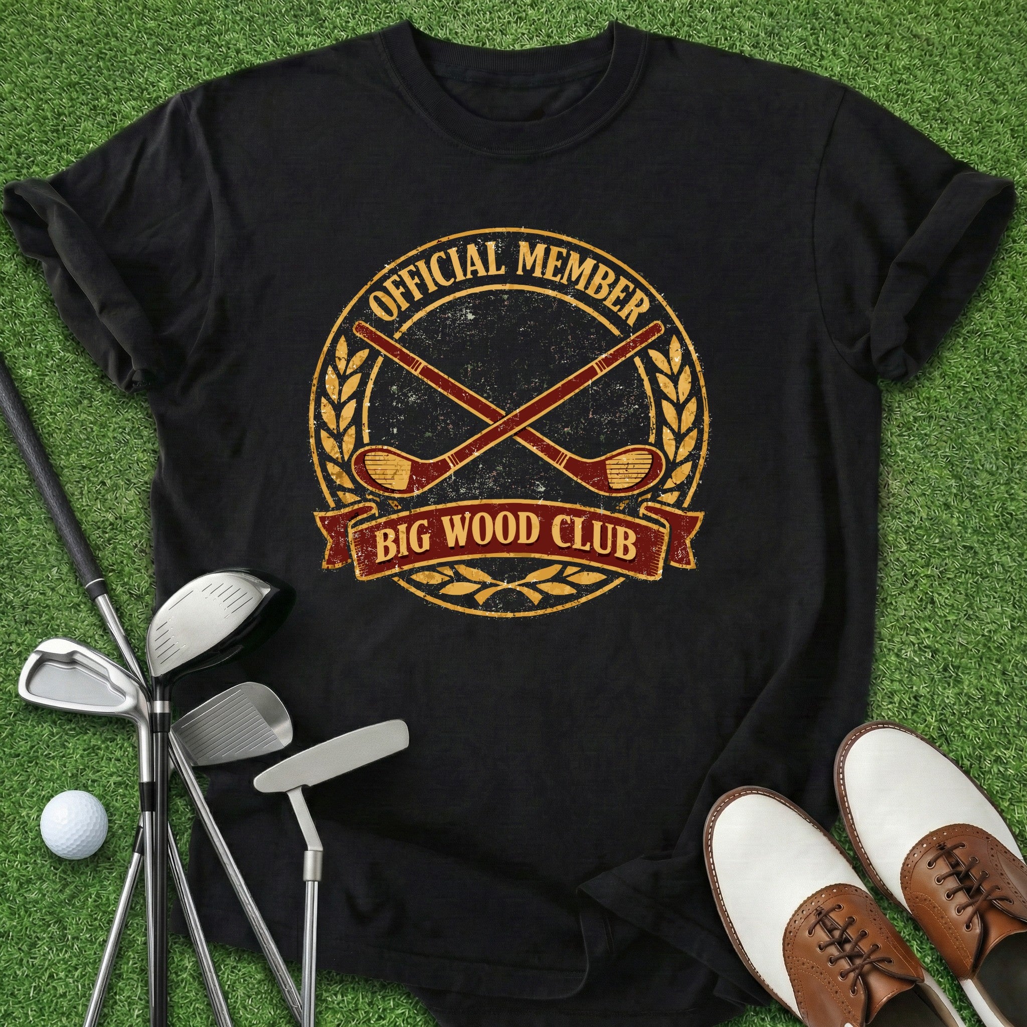 Big Wood Club T-Shirt