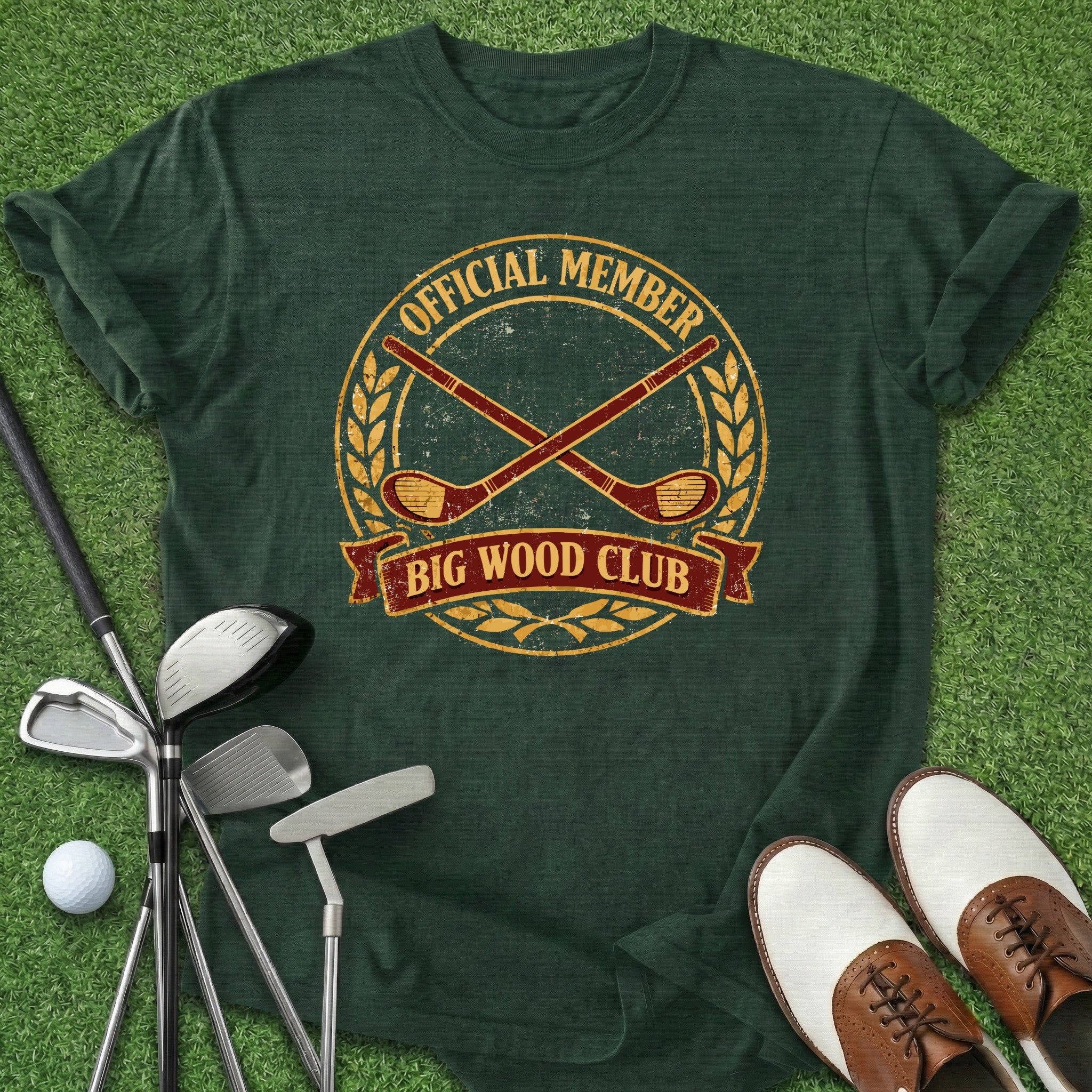 Big Wood Club T-Shirt