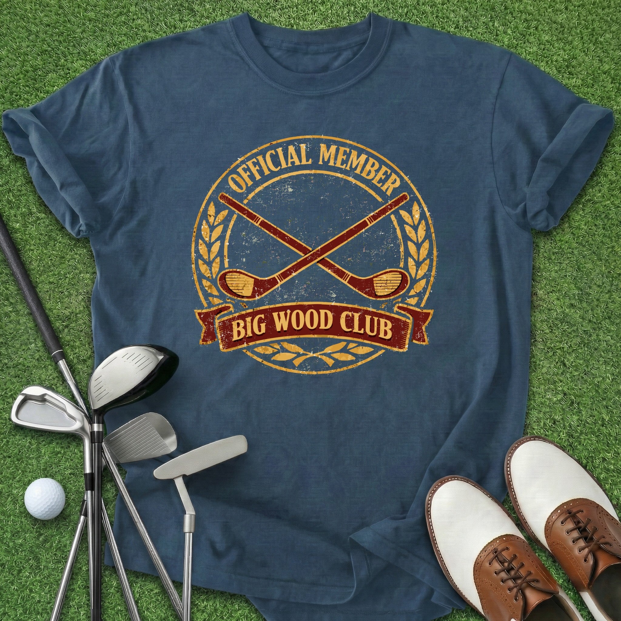 Big Wood Club T-Shirt