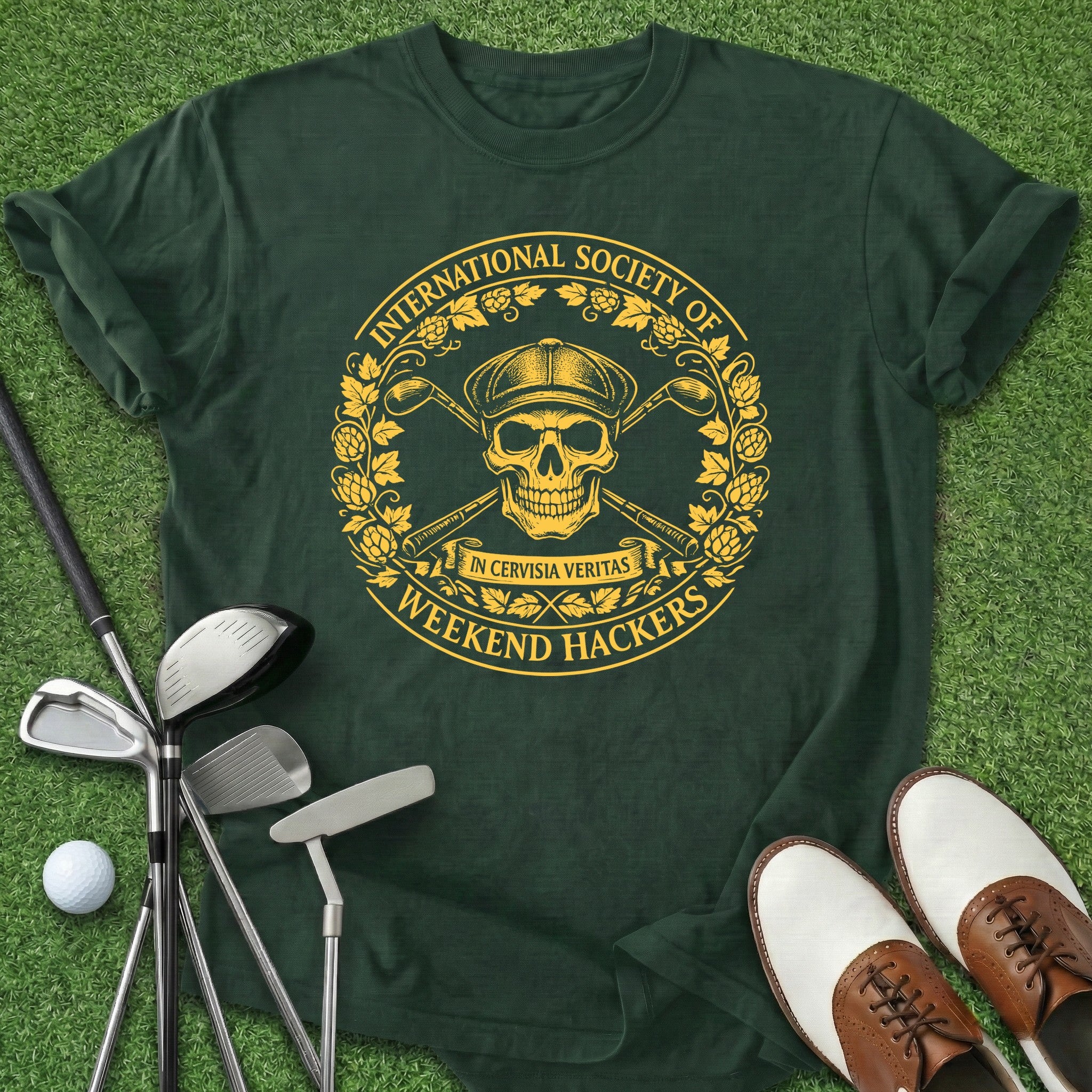 Weekend Hackers T-Shirt
