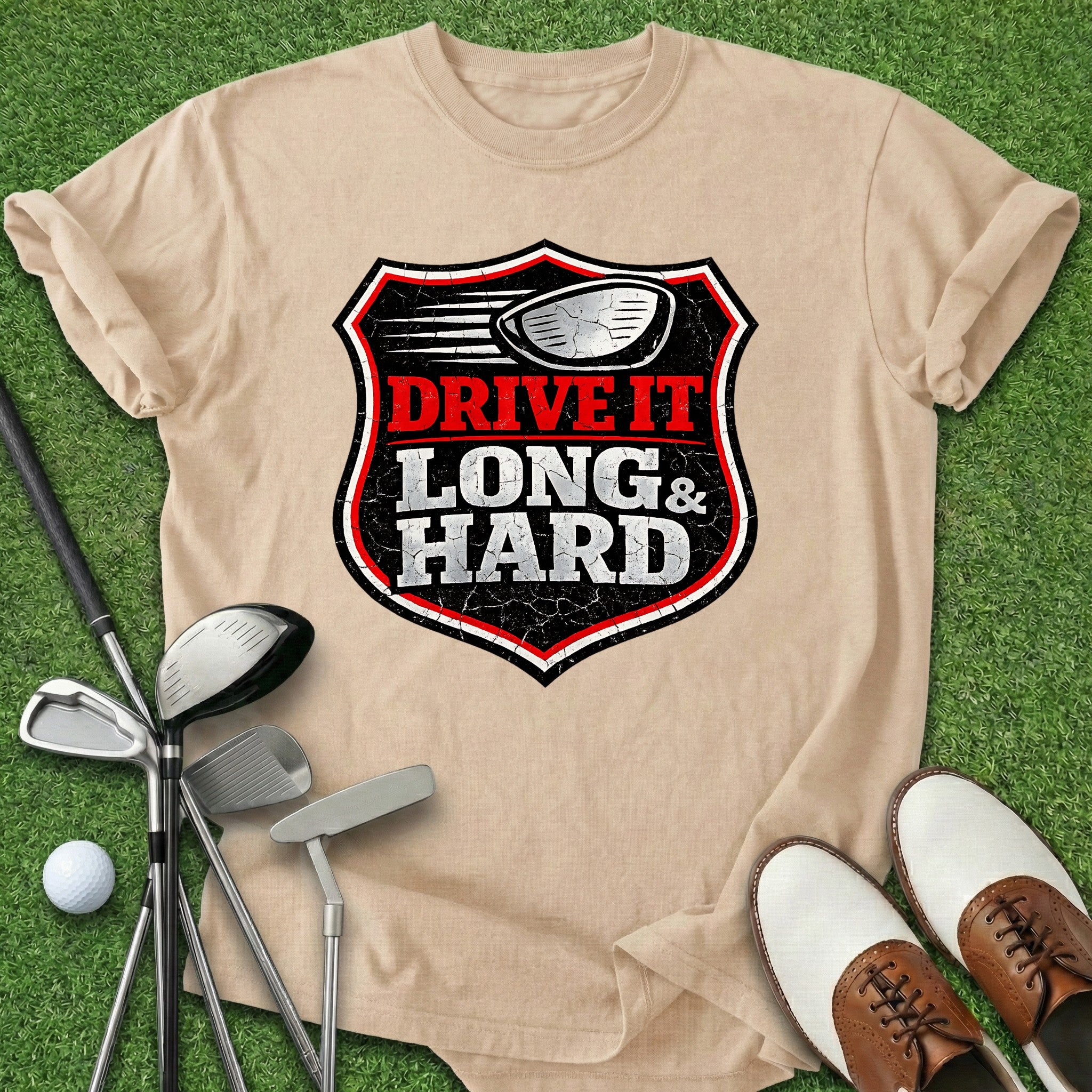 Long & Hard T-Shirt
