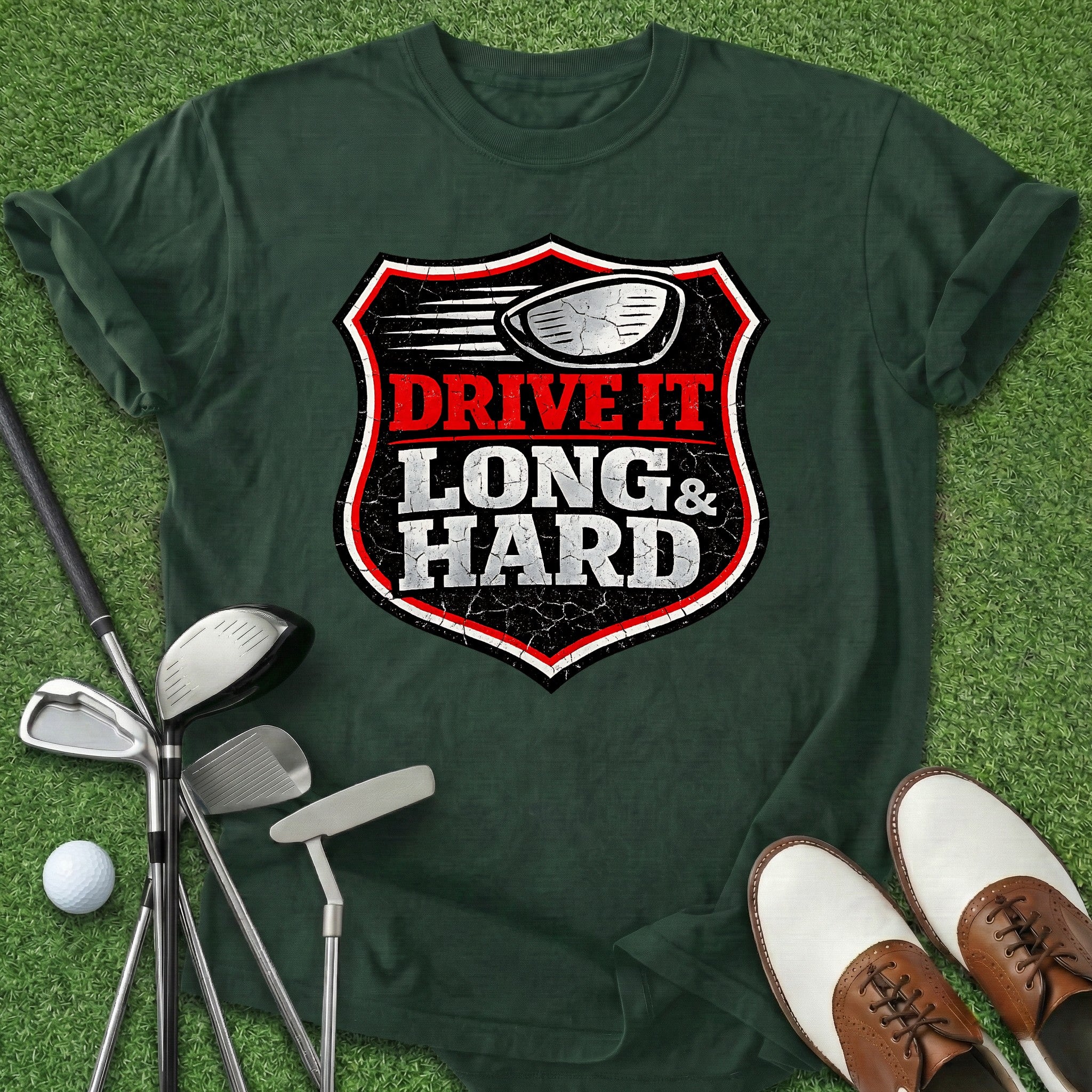 Long & Hard T-Shirt