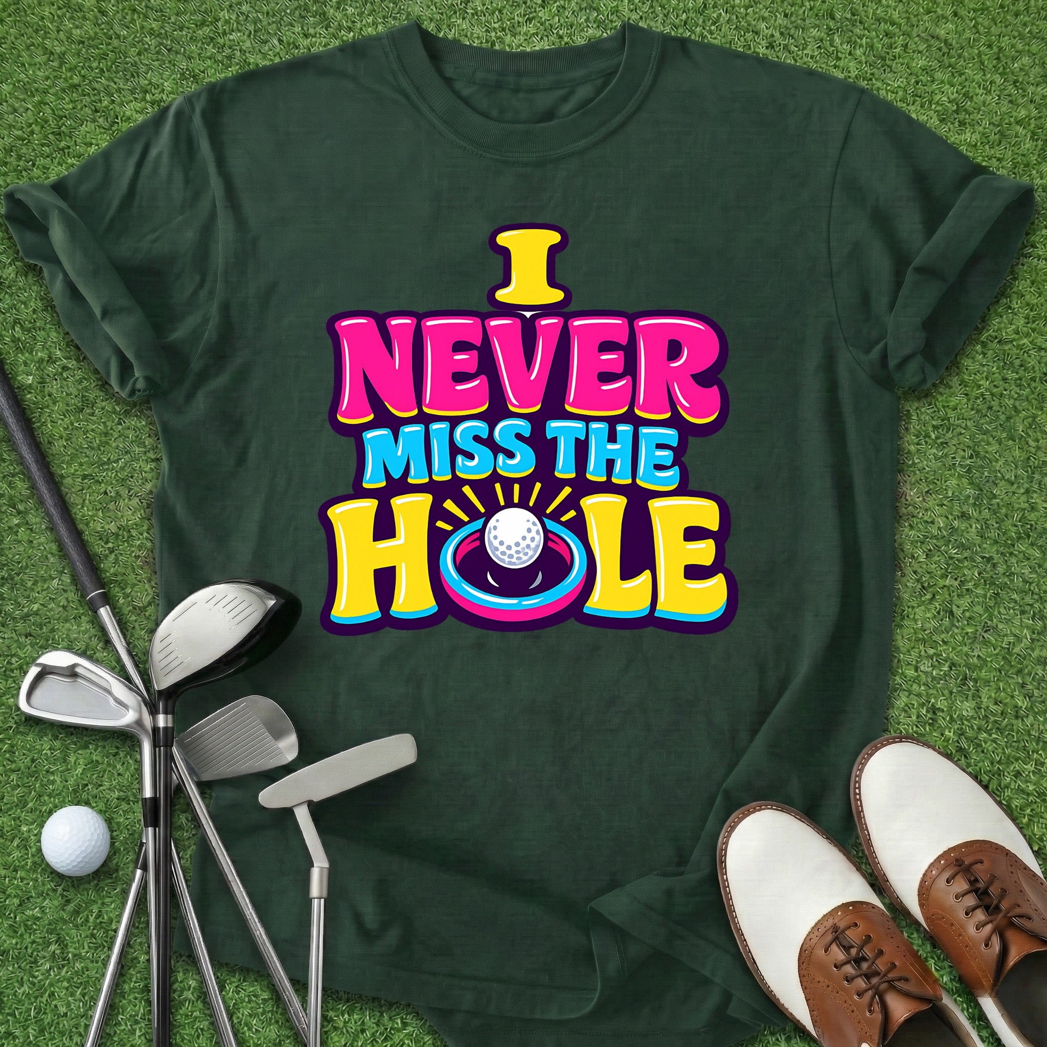 Never Miss T-Shirt