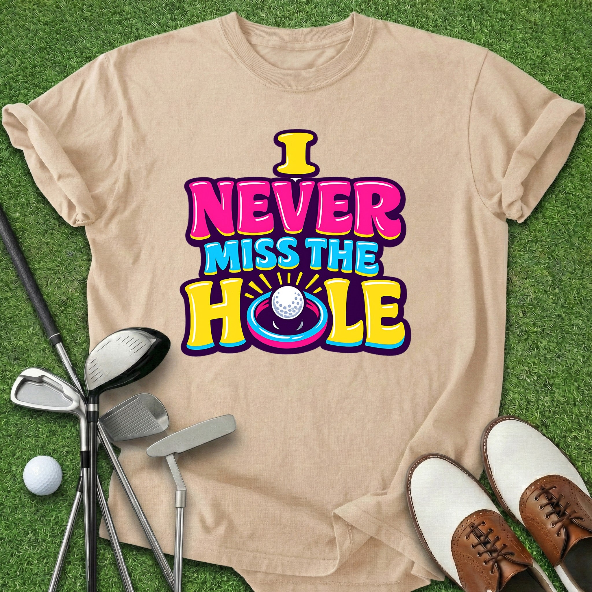 Never Miss T-Shirt