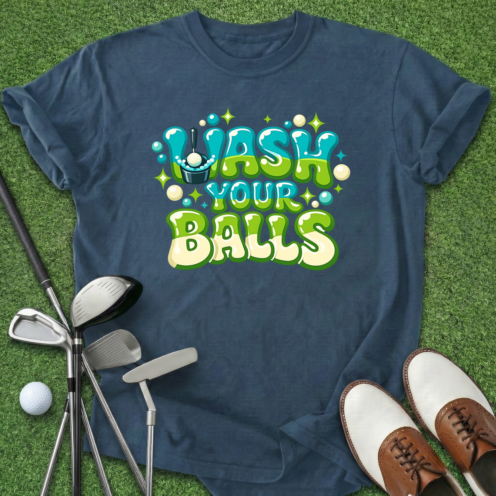 Wash Your Balls T-Shirt
