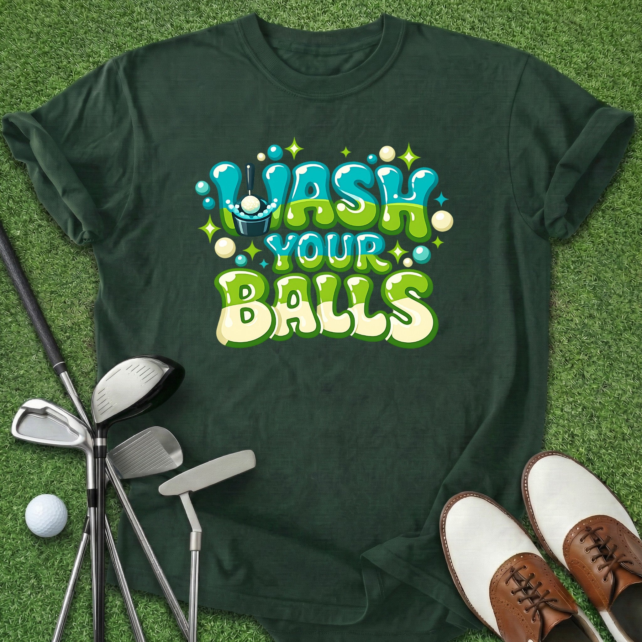Wash Your Balls T-Shirt
