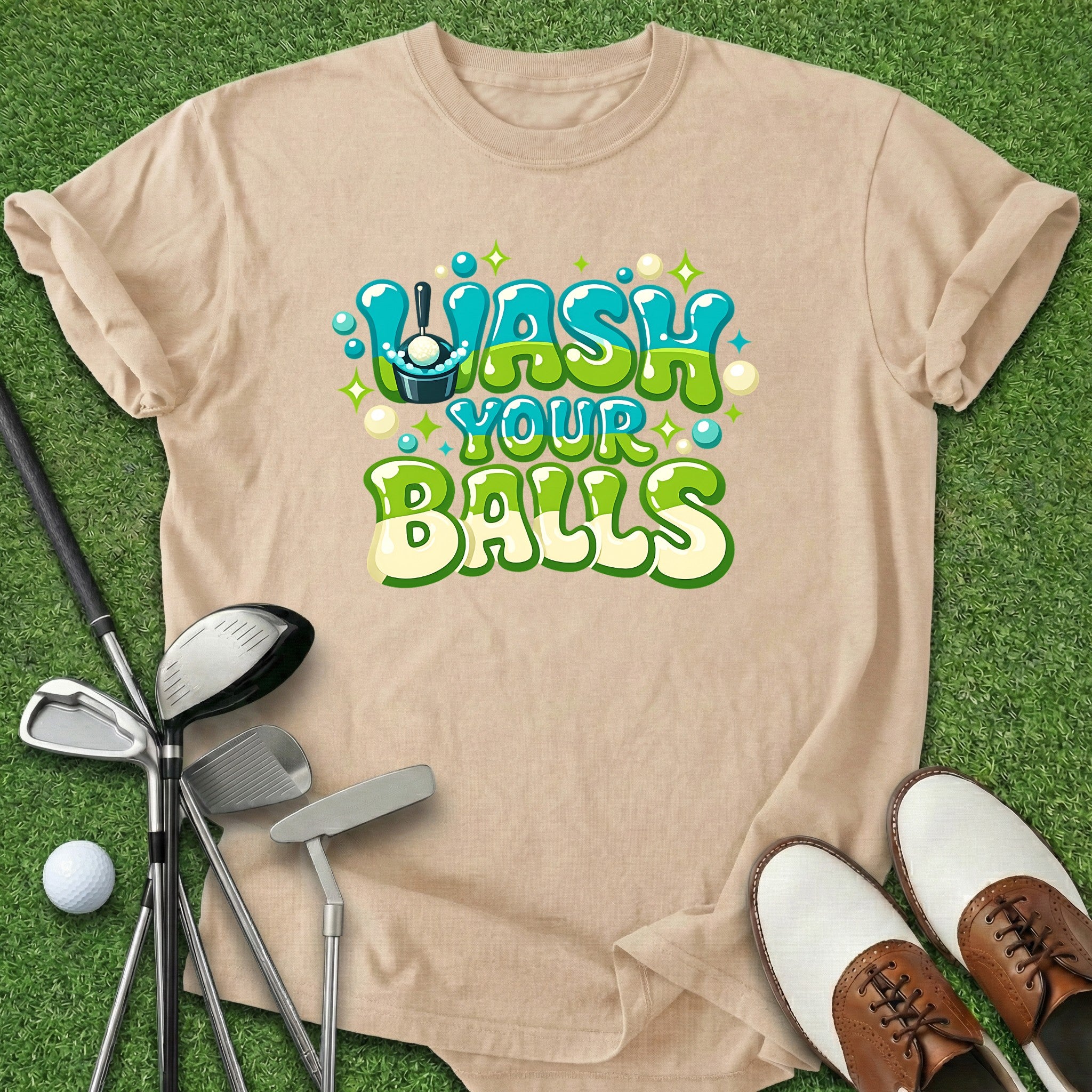 Wash Your Balls T-Shirt