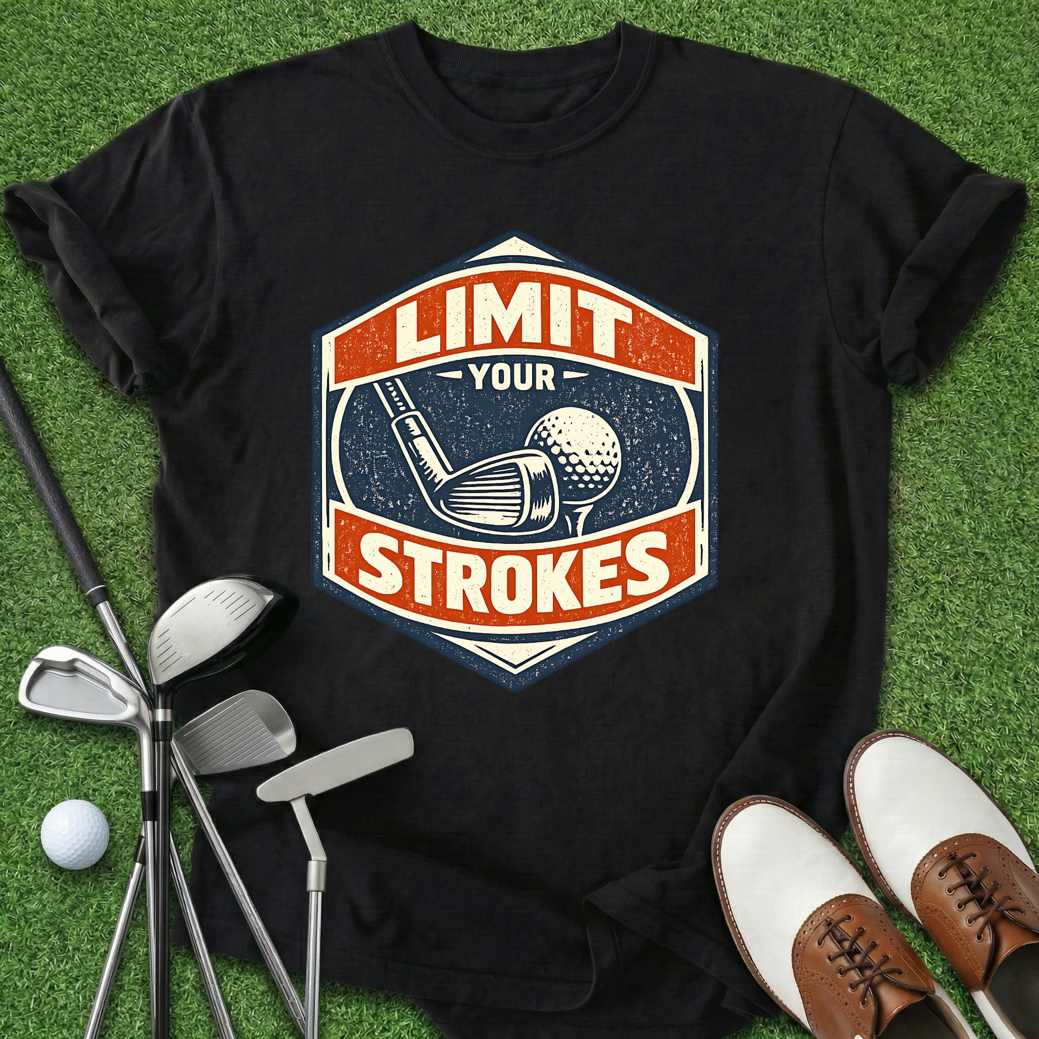 Limit Your Strokes T-Shirt