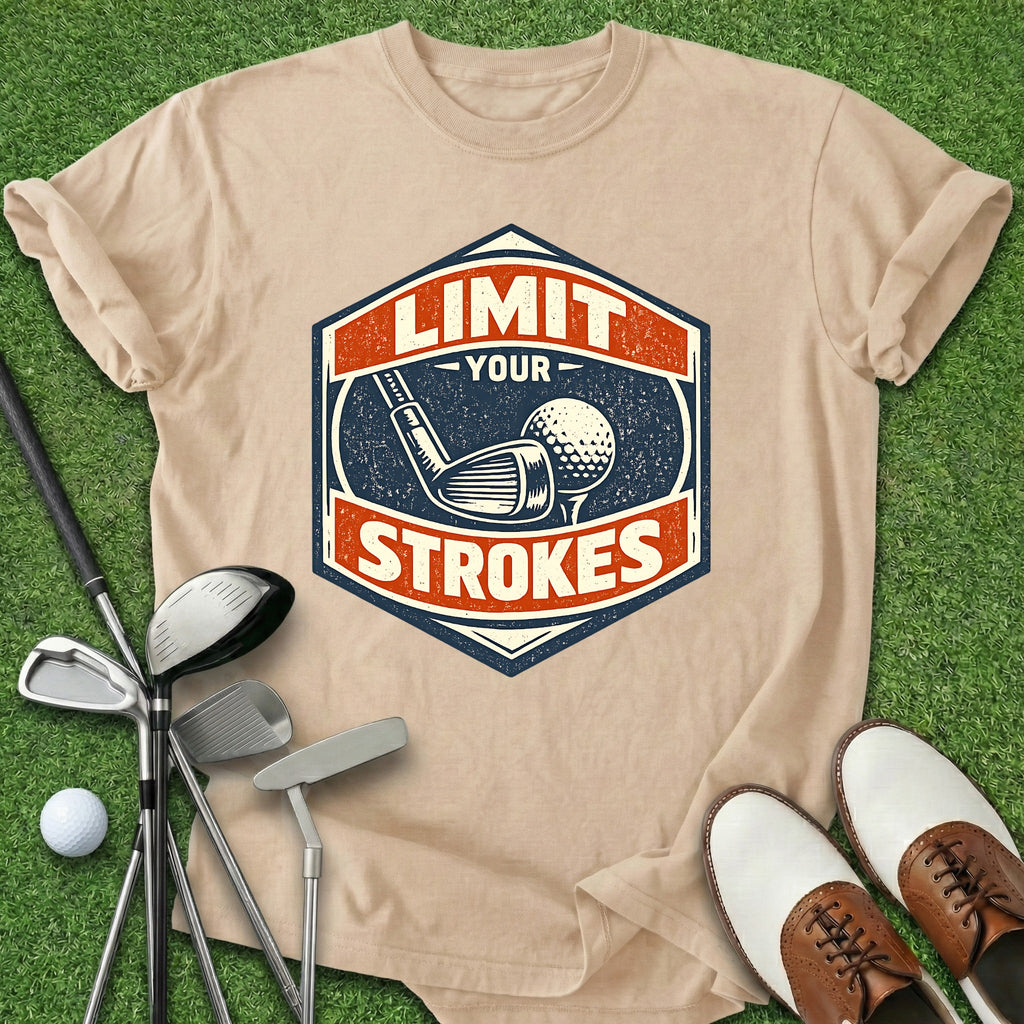Limit Your Strokes T-Shirt