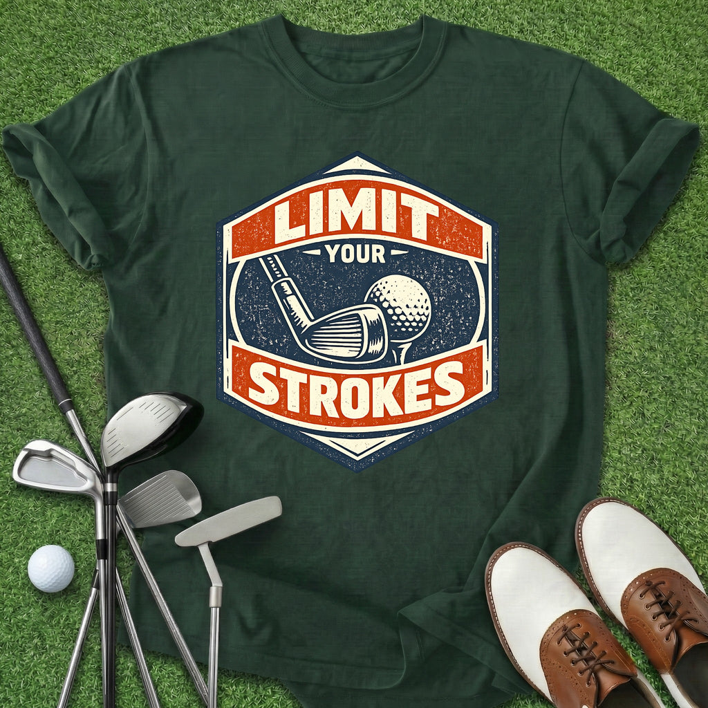 Limit Your Strokes T-Shirt