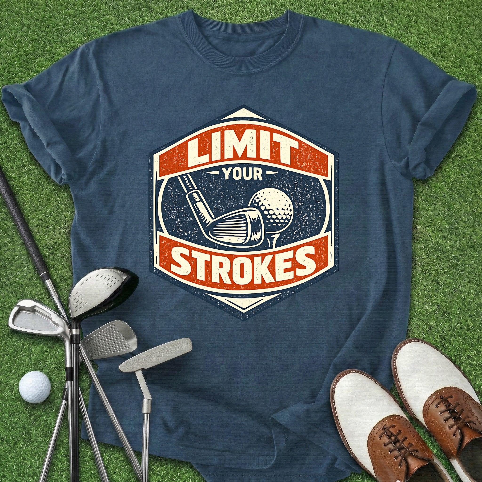 Limit Your Strokes T-Shirt