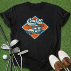 Course Correction Crew T-Shirt