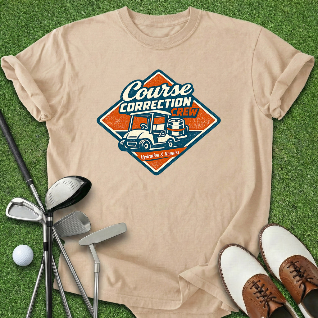 Course Correction Crew T-Shirt