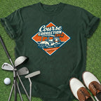 Course Correction Crew T-Shirt