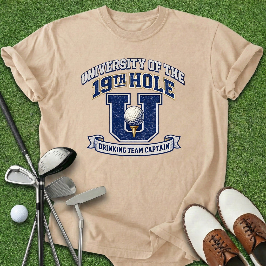 19th Hole University T-Shirt