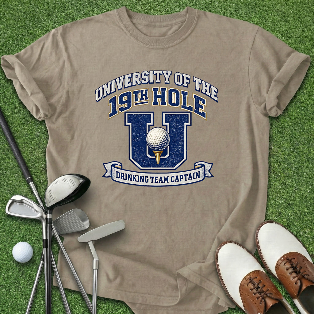 19th Hole University T-Shirt