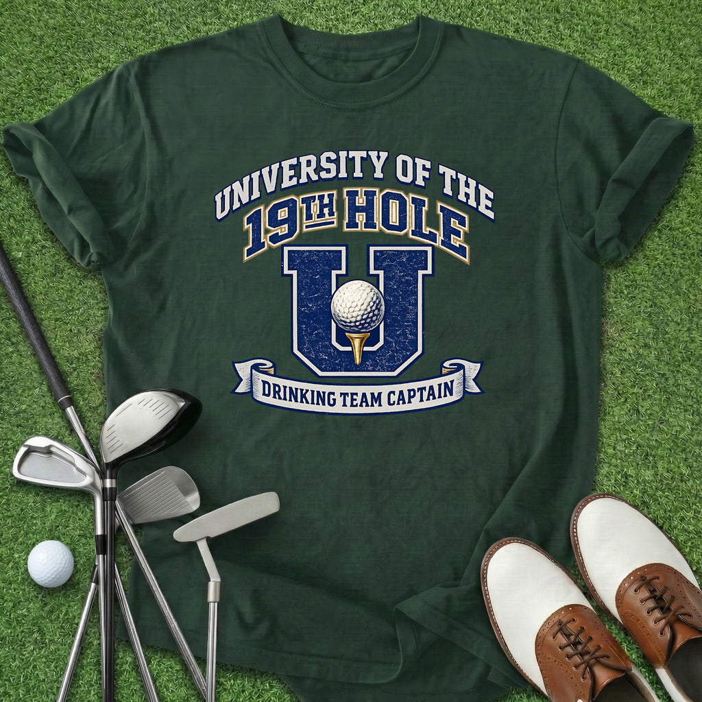 19th Hole University T-Shirt