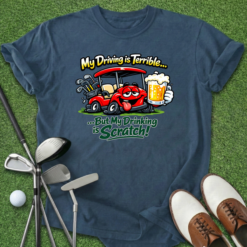 Driving Is Terrible T-Shirt
