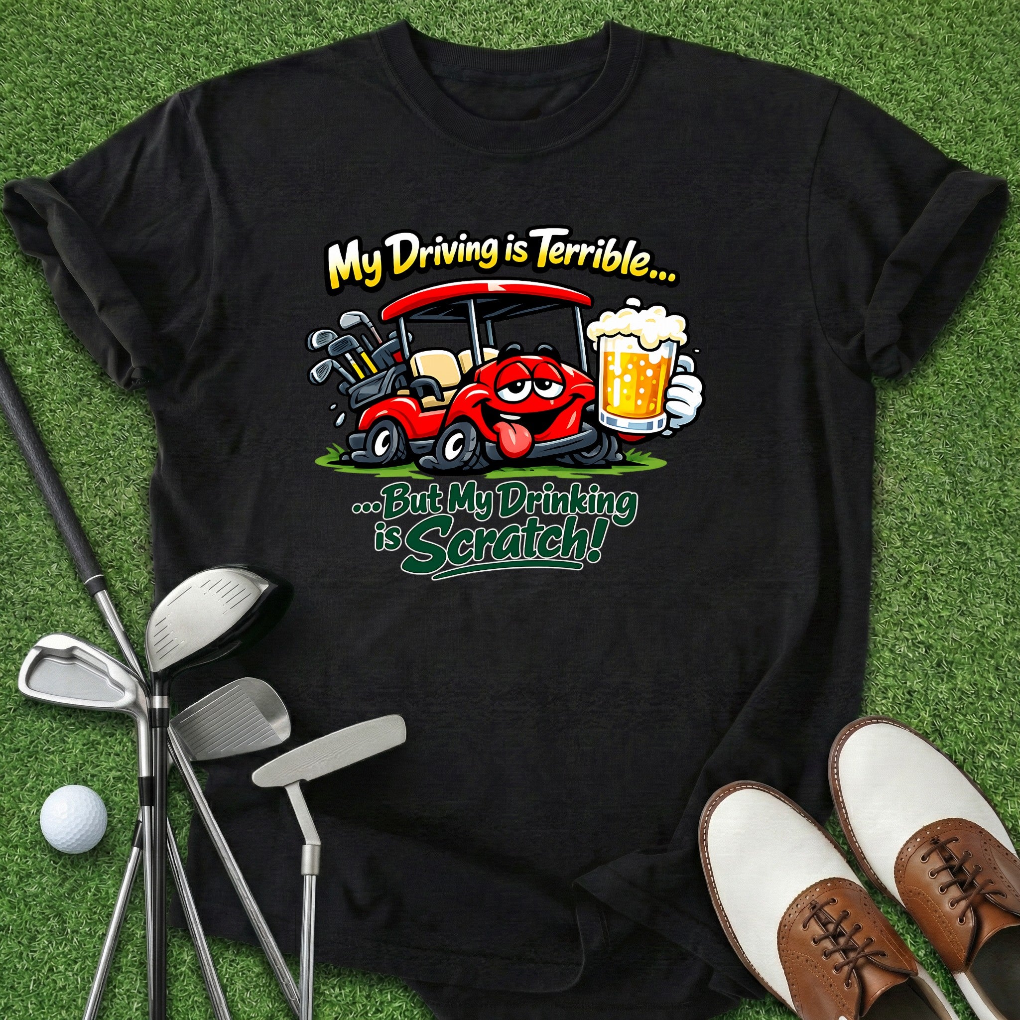 Driving Is Terrible T-Shirt