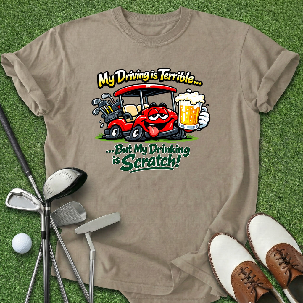 Driving Is Terrible T-Shirt