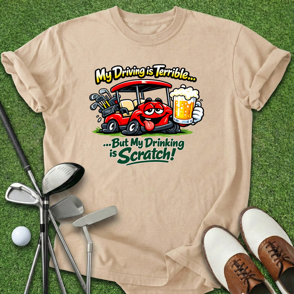 Driving Is Terrible T-Shirt
