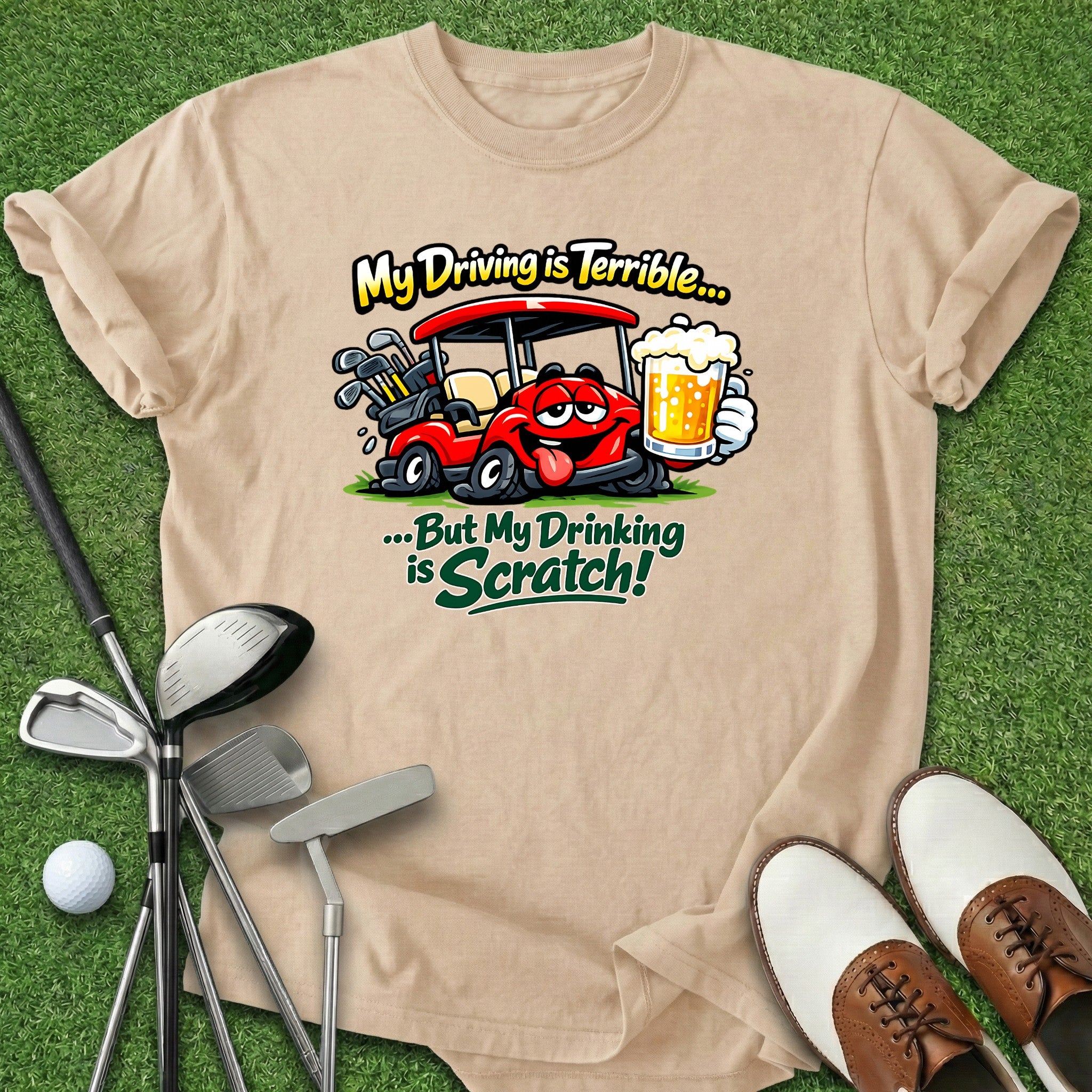 Driving Is Terrible T-Shirt
