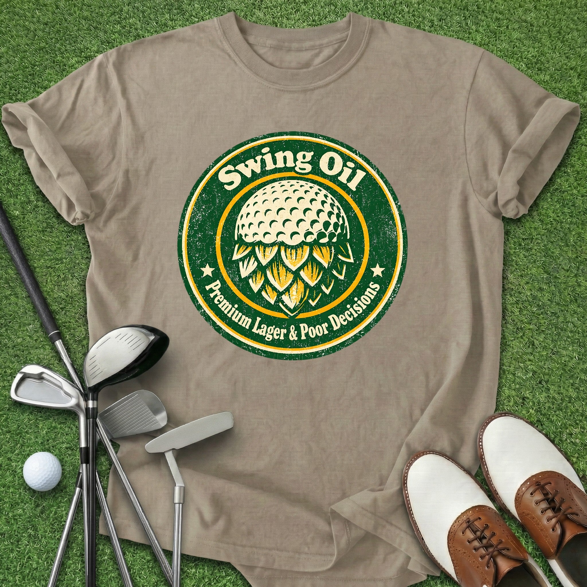 Swing Oil T-Shirt